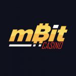 mBit casino review banner