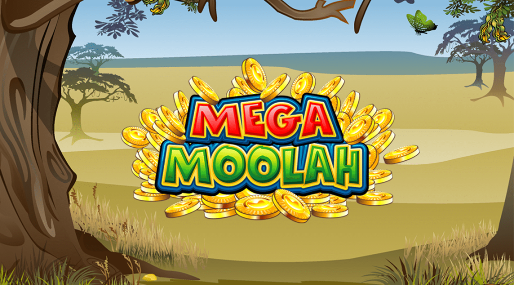 megamoolah banner image