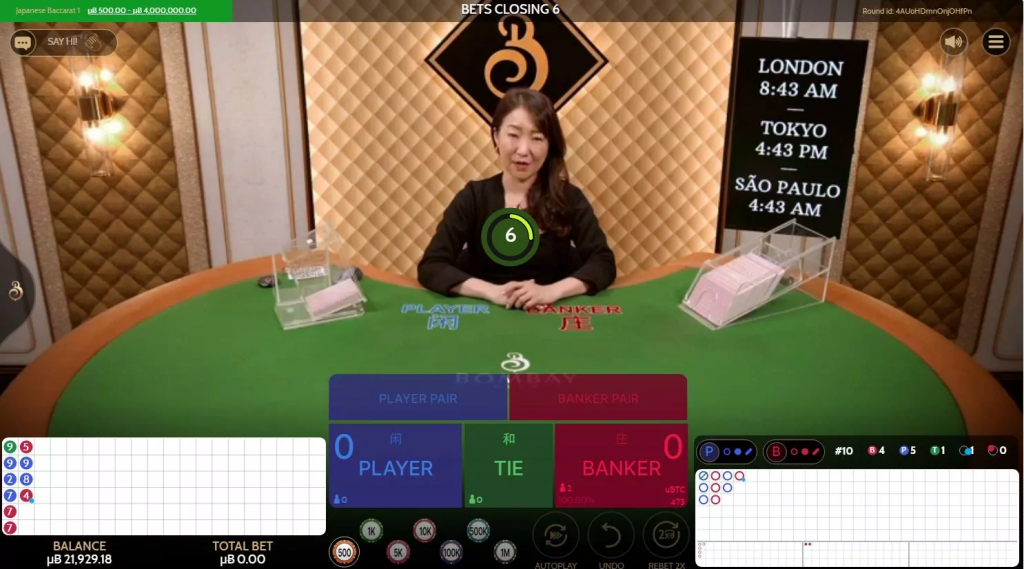 main baccarat guide new